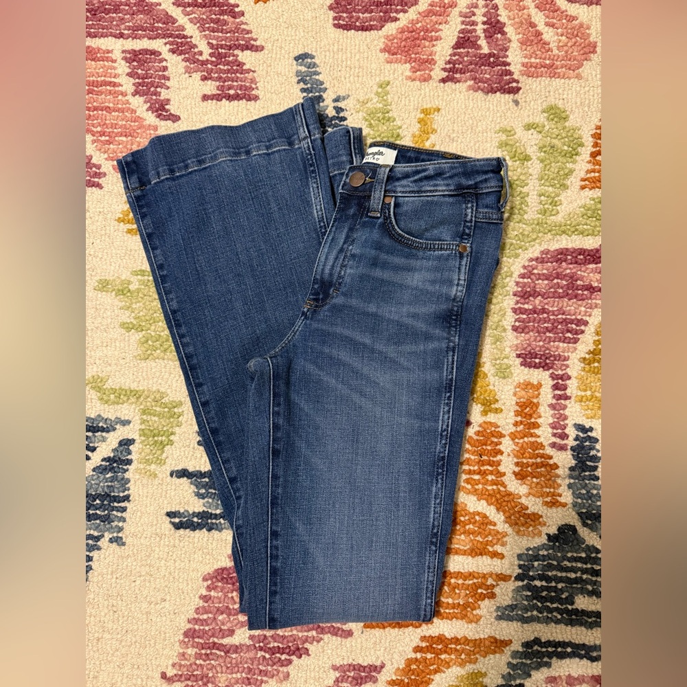 Wrangler Retro Bailey High Rise Jeans